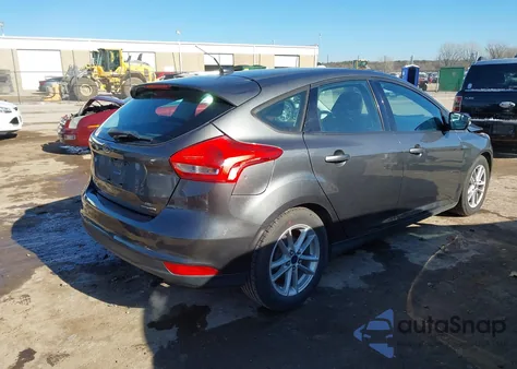 2016 Ford Focus Se из США, поврежденный, VIN 1FADP3K28GL241039
